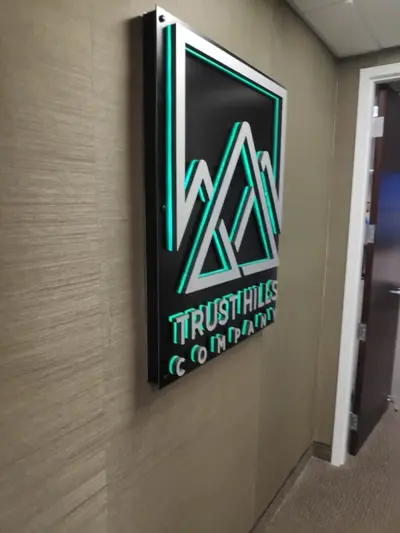 Interior LED Signs Photo
