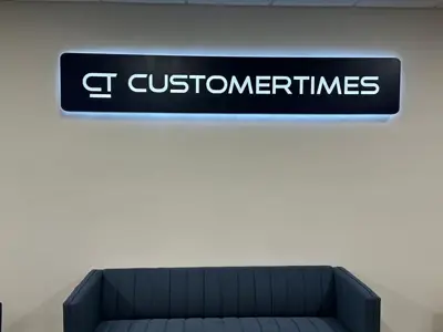 Interior LED Signs Photo