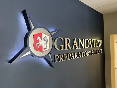 Interior LED Signs Photo