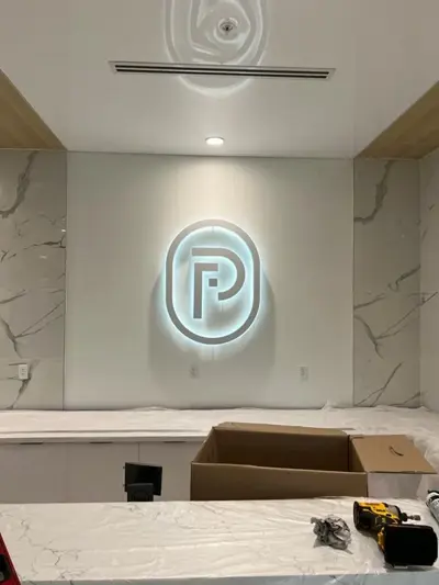 Interior LED Signs Photo