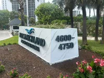 Monument Signs Photo