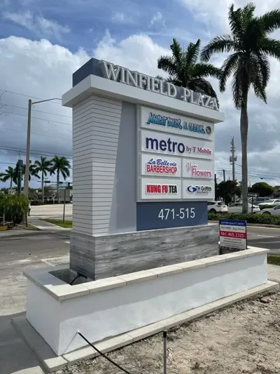 Monument Signs Photo