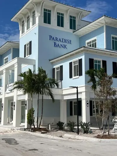 Paradise Bank Photo