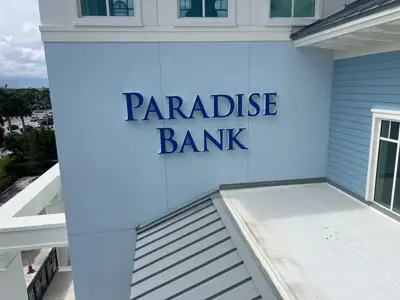 Paradise Bank Photo