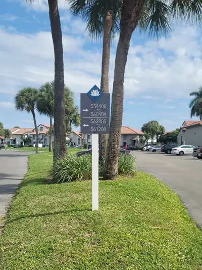 Property and Community Signs Photo