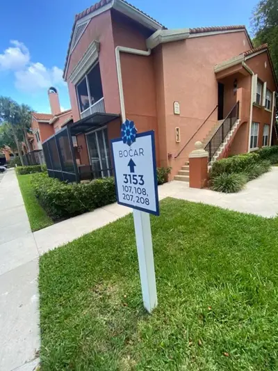 Property and Community Signs Photo