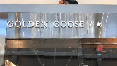 Storefront Channel Letter Signs Photo