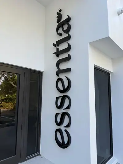 Storefront Channel Letter Signs Photo