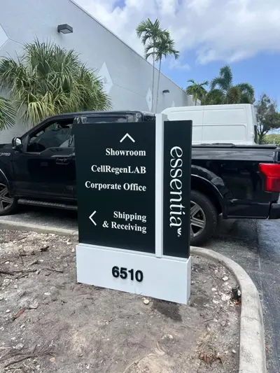 Wayfinding Signs Photo