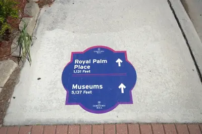 Wayfinding Signs Photo