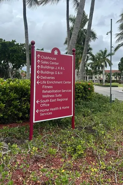 Wayfinding Signs Photo