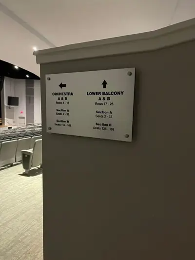 Wayfinding Signs Photo