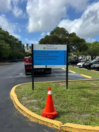 Wayfinding Signs Photo