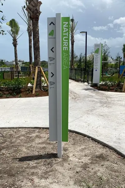 Wayfinding Signs Photo