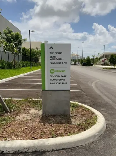 Wayfinding Signs Photo