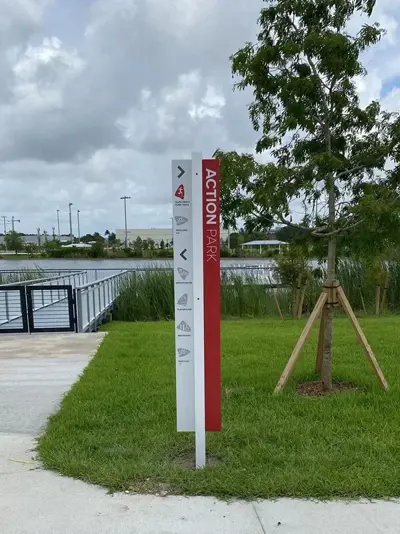 Wayfinding Signs Photo