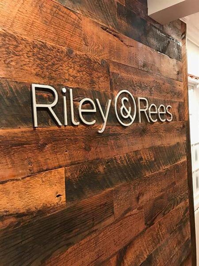 Riley & Rees signage Photo