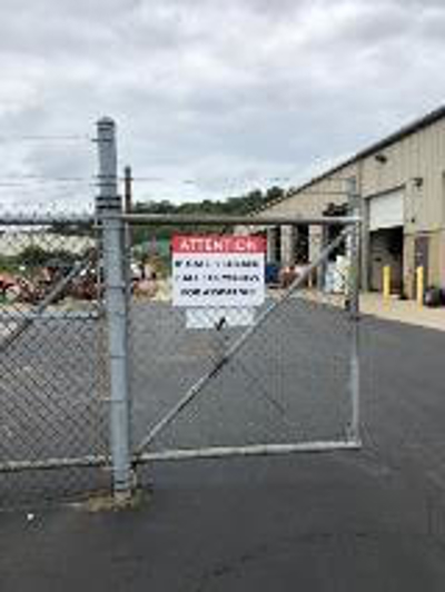 Safety notice signage Photo