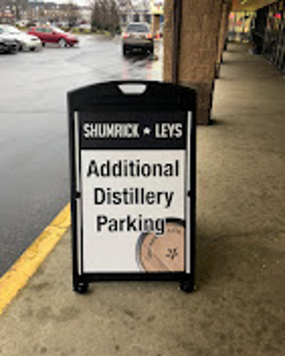 Additional Parking A-Frame Sign Photo