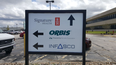 Wayfinding Signs Photo