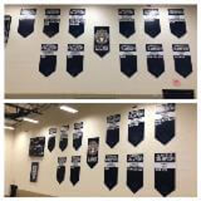 Custom team banners Photo