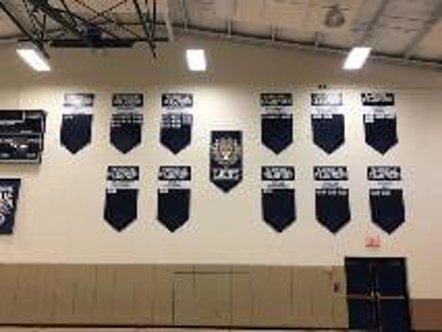 Custom team banners Photo