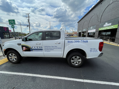 Access Truck Graphics Photo