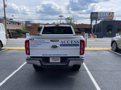 Access Truck Graphics Photo