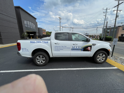 Access Truck Graphics Photo