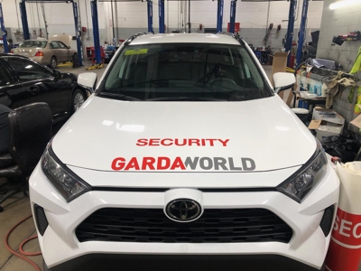 Gardaworld Car Graphic Photo