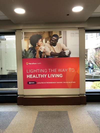 Government Center Clinic Wall Graphic Photo