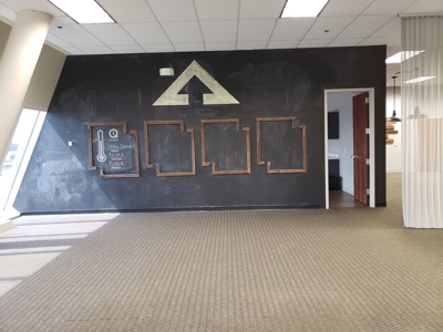 Chalkboard Wall Graphics Photo