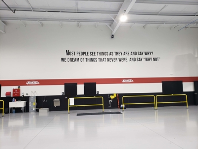 Manufacturing Wall Graphics Photo