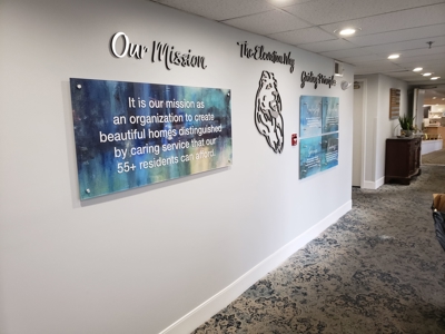 Our Mission Wall Graphics Photo