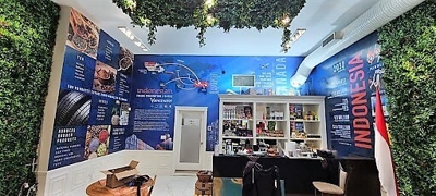 Custom wall graphics about Indonesia Photo