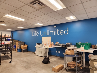 Wall Graphic Photo