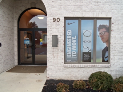 Nike Window Graphics Photo