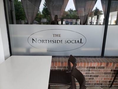 The Northside Social Window Graphic Photo