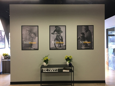 Interior Signage Photo