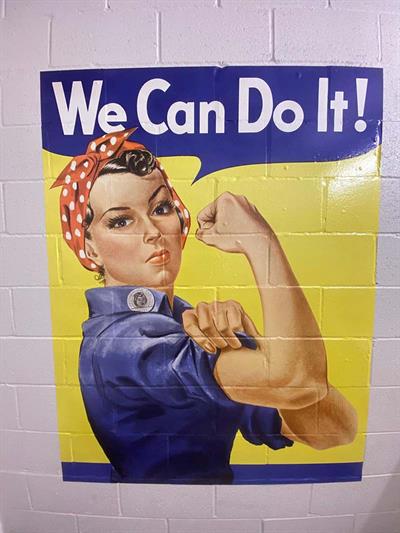 We Can Do It! Photo