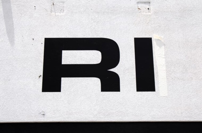 Exterior Wall Lettering Photo