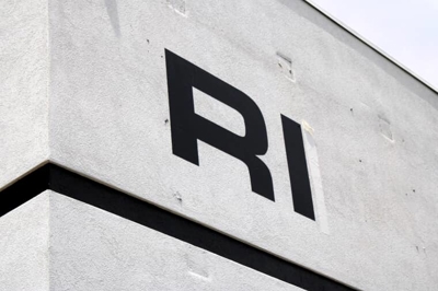 Exterior Wall Lettering Photo