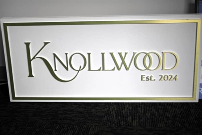 Custom Plaque Photo