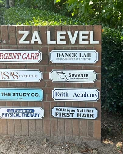 Monument Signs Photo