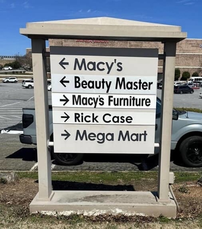 Wayfinding Signs Photo