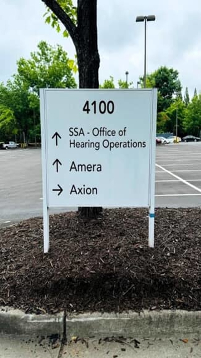 Wayfinding Signs Photo