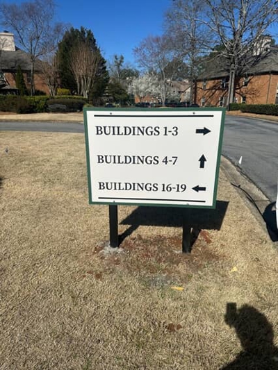 Wayfinding Signs Photo