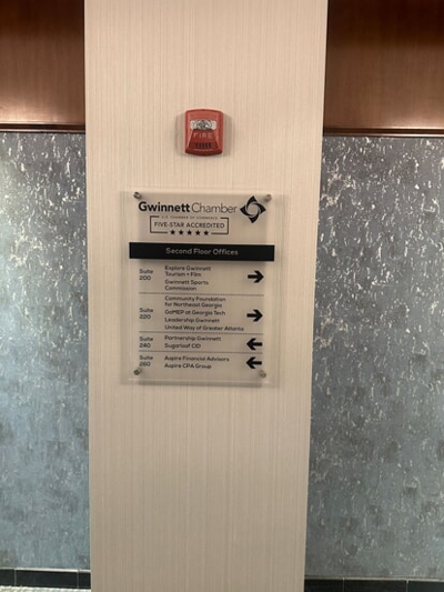 Wayfinding Signs Photo