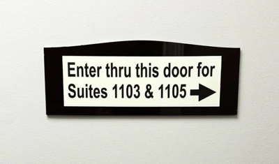 Wayfinding Signs Photo
