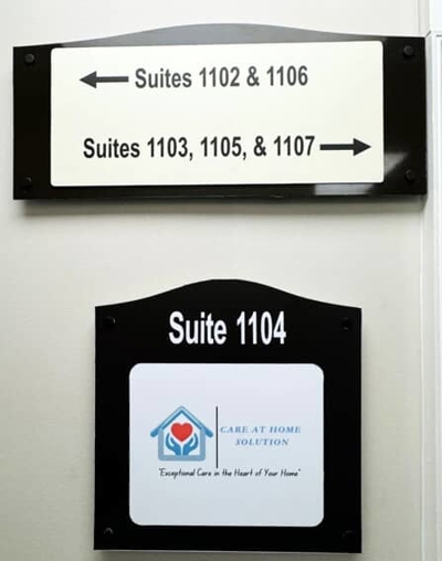 Wayfinding Signs Photo